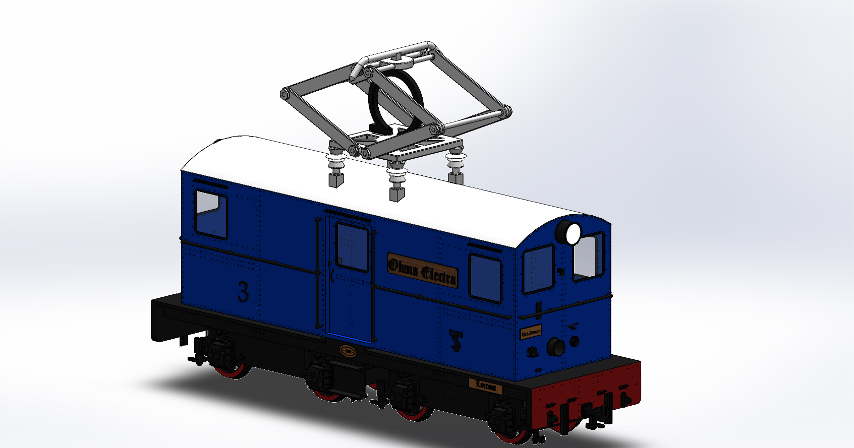 Ohma Electra Locomotive