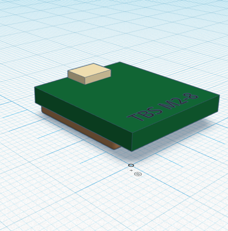 TBS M8-2 GPS Module (FPV drones) — miniatura 2