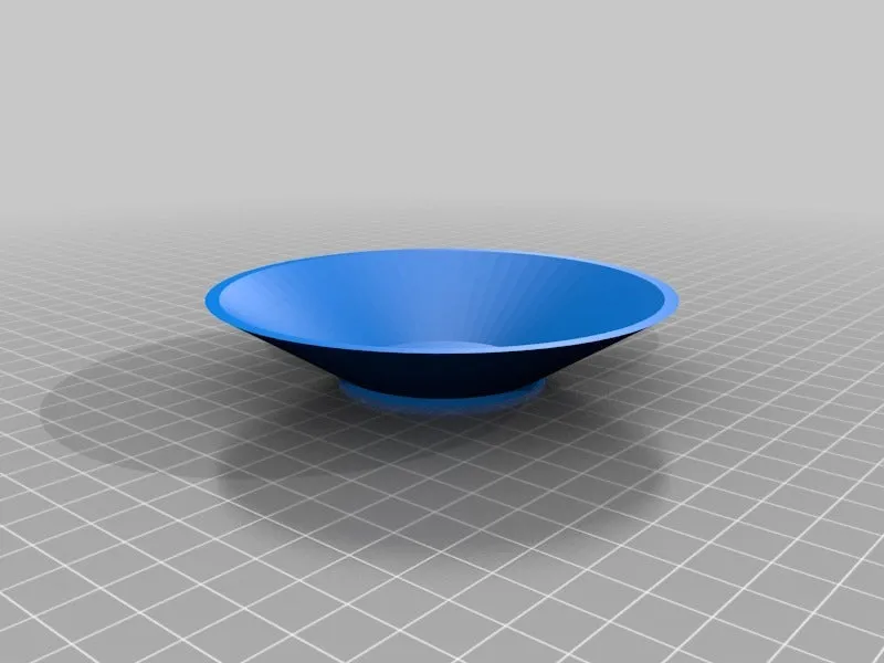 A kitchen plate by 1REK | Download free STL model | Printables.com