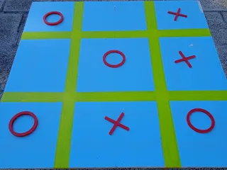 Tic Tac Toe - Wallpaper — COPPER CORNERS