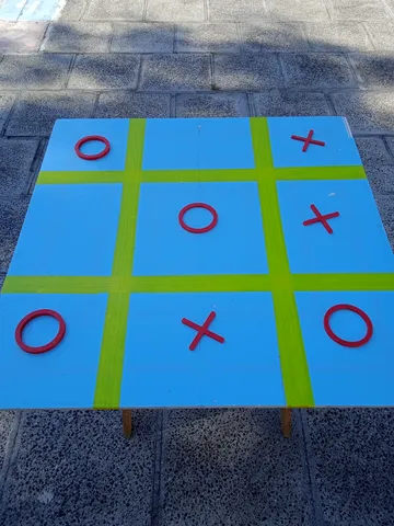 Big Tic Tac Toe