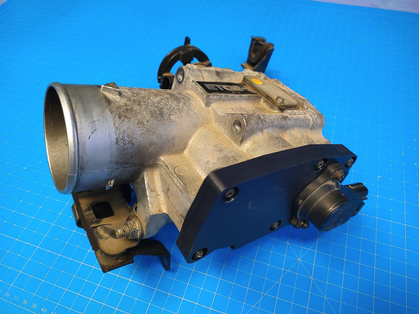 2JZ VVTI Throttle Lock and Replacement Cover