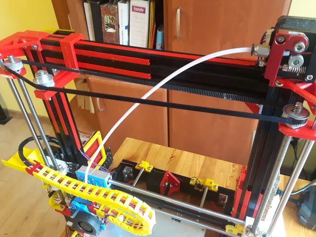 Anet AM8 Z axis system with one engine,