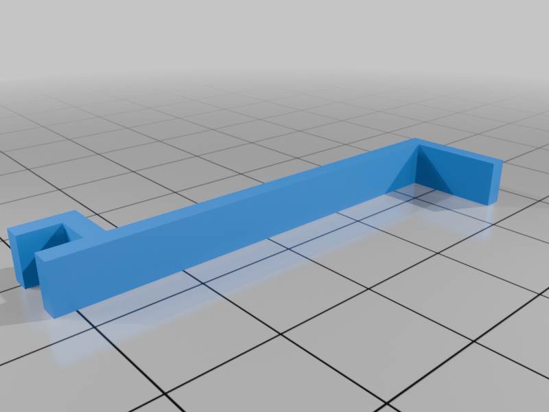 Thermometer holder for 3D filament drying box