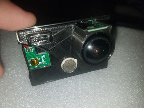 SJ4000 Naked action camera (GoPro)