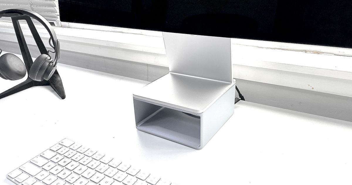 Apple Studio Display Stand Riser 50100mm by erickson85 Download free