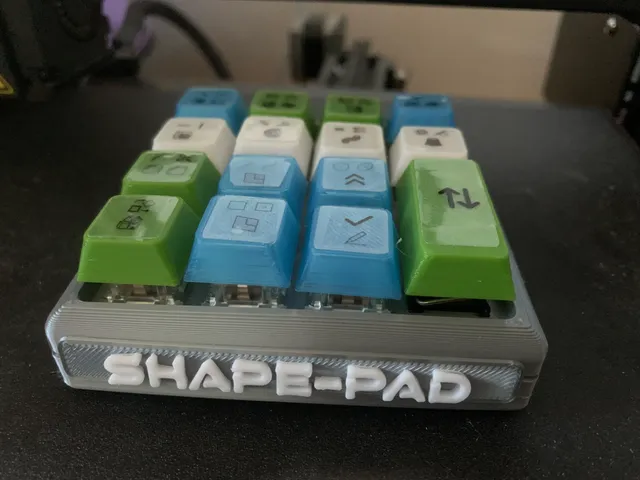 SHAPE-PAD