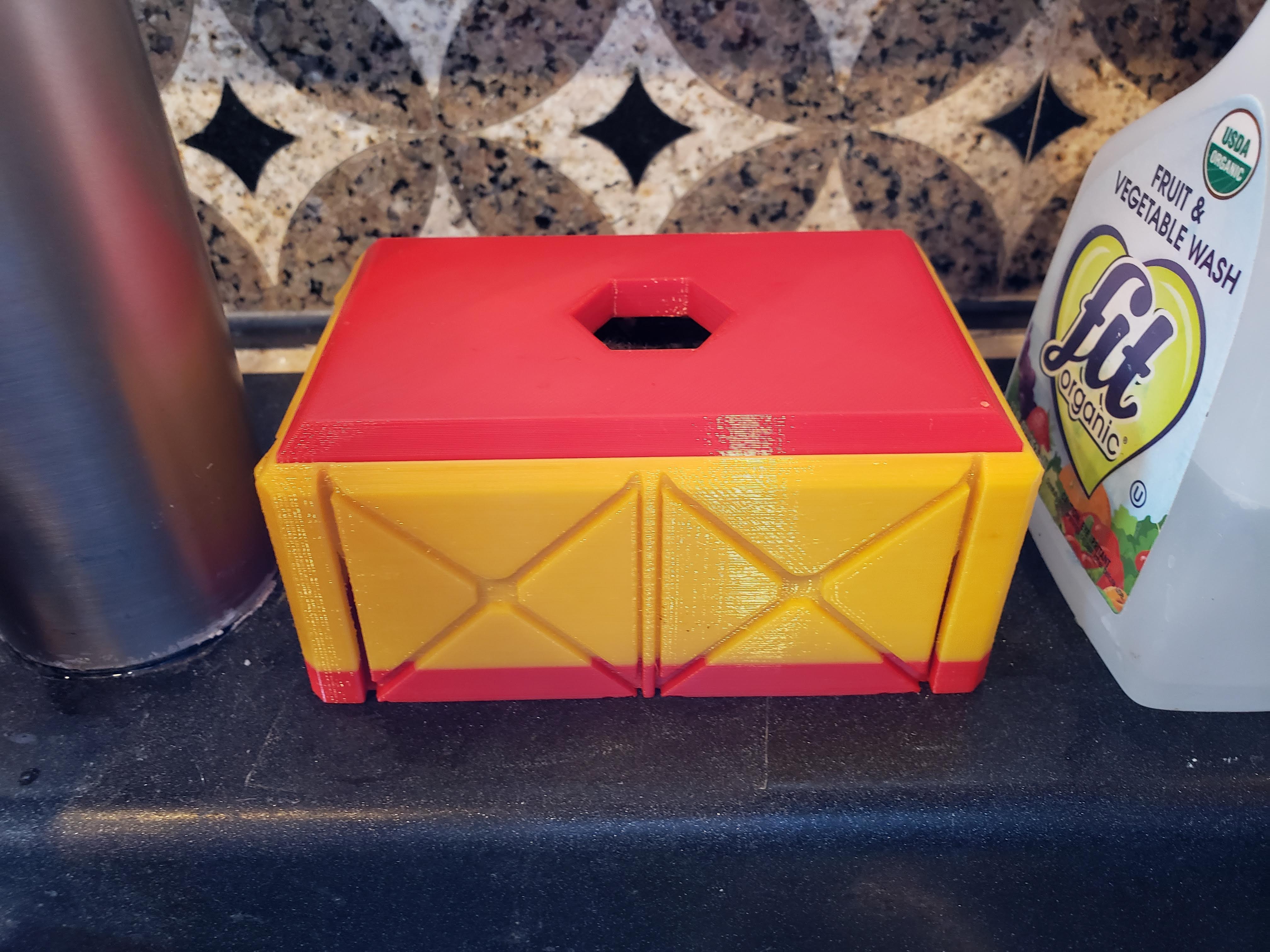 Miniatura 3 do modelo 3D Kitchen Box / Small container