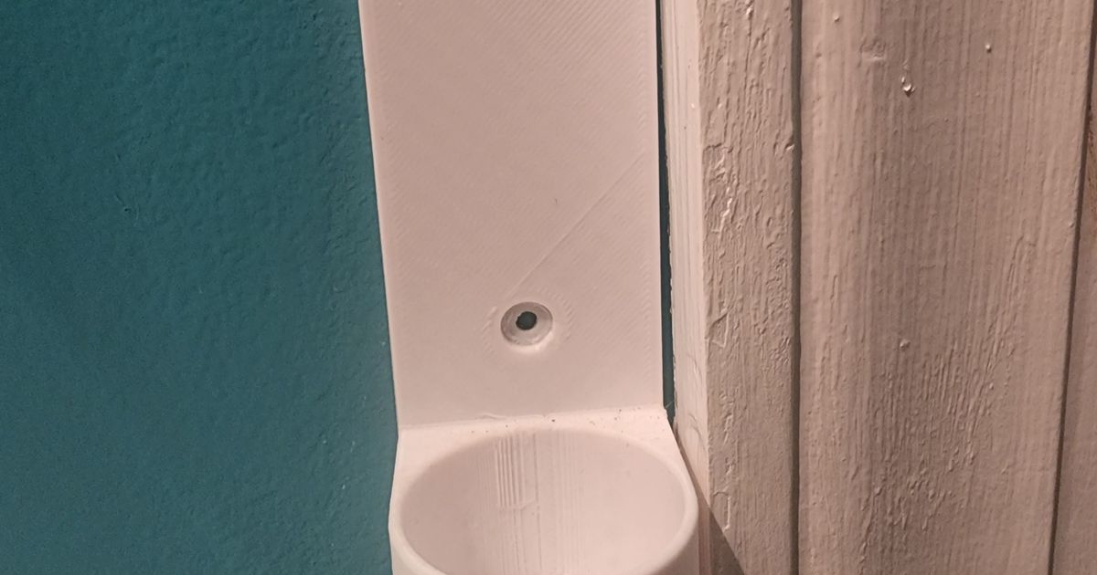 Yankee Candle Spray Holder by mjf55 Download free STL model