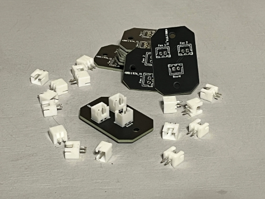 Voron v2 Electronics Cooling Fans PCB
