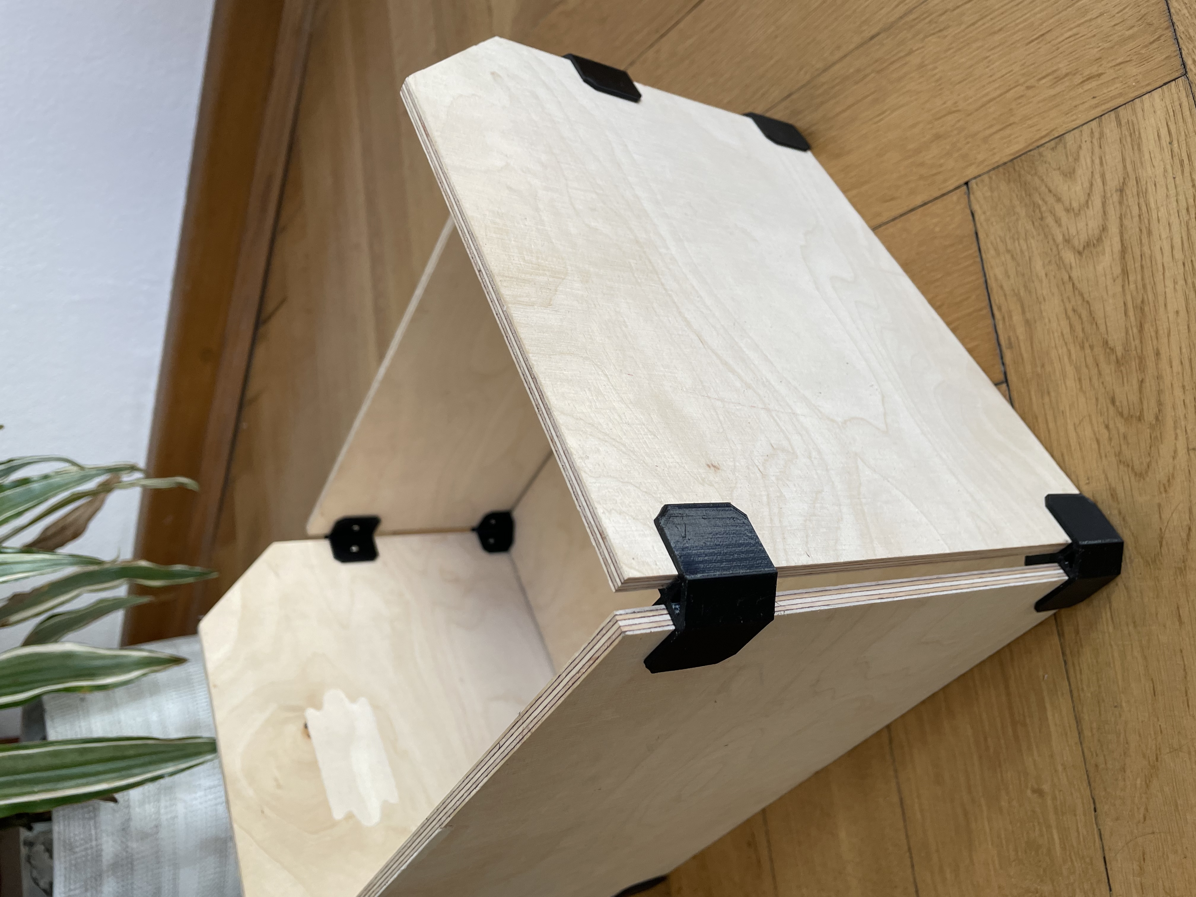 Parametric Woodbox Connector