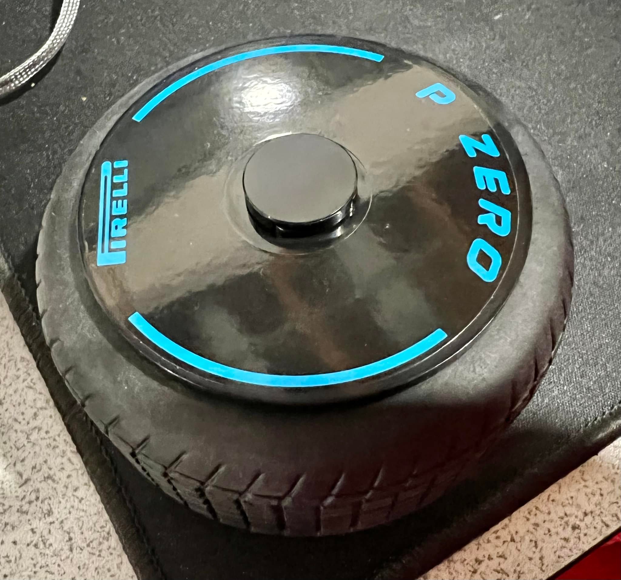 Realistic Wheel Disc with nut for Lego McLaren F1 42141 or Mercedes