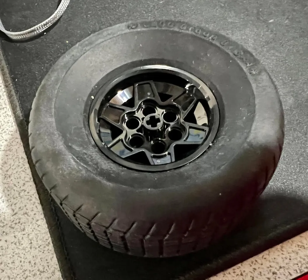 lego gray wheels