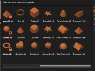 Formas básicas. (Basic shapes.) por BajoZero | Descargar modelo STL  gratuito 