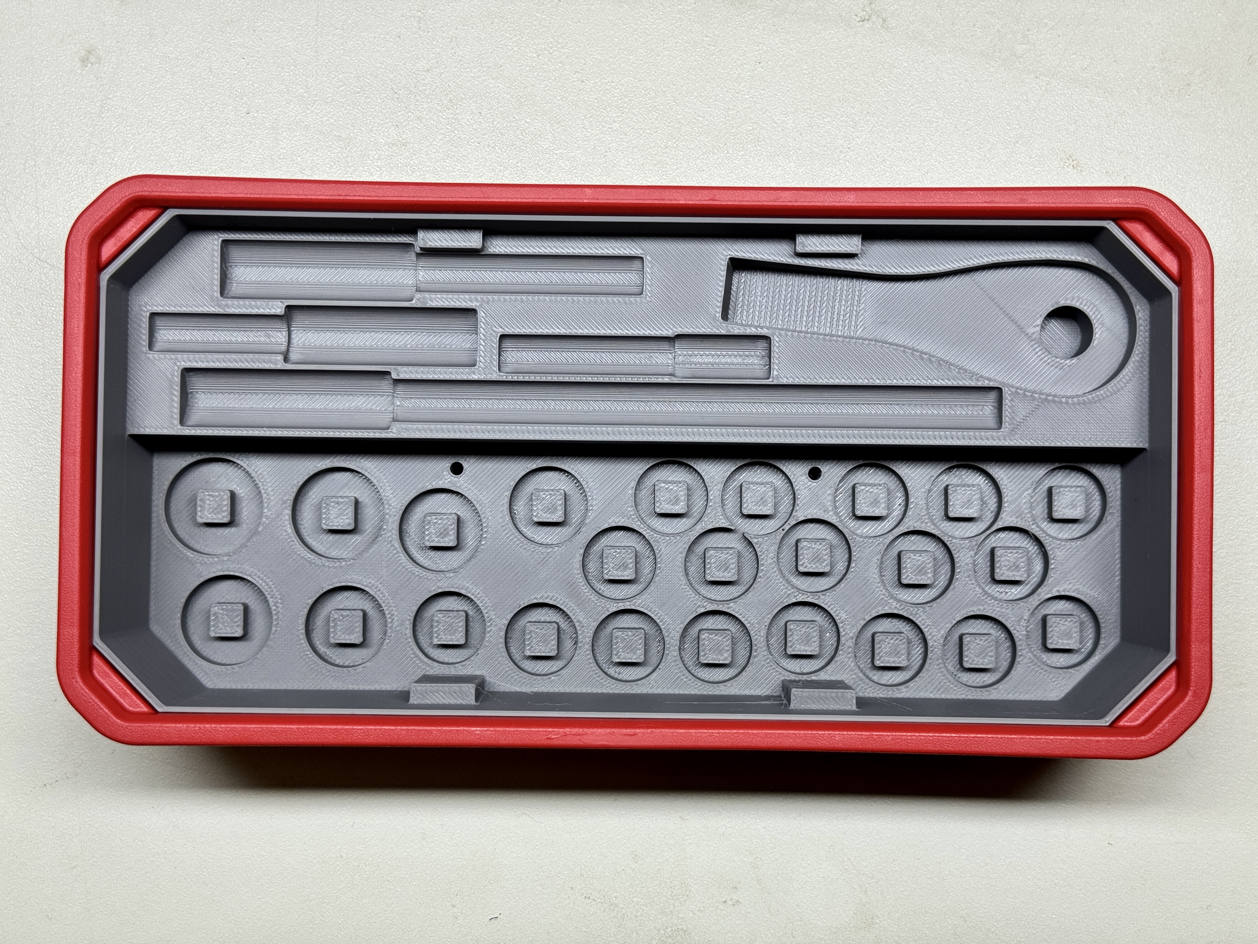 Miniatura 5 do modelo 3D Packout Organizer Mini Socket Set