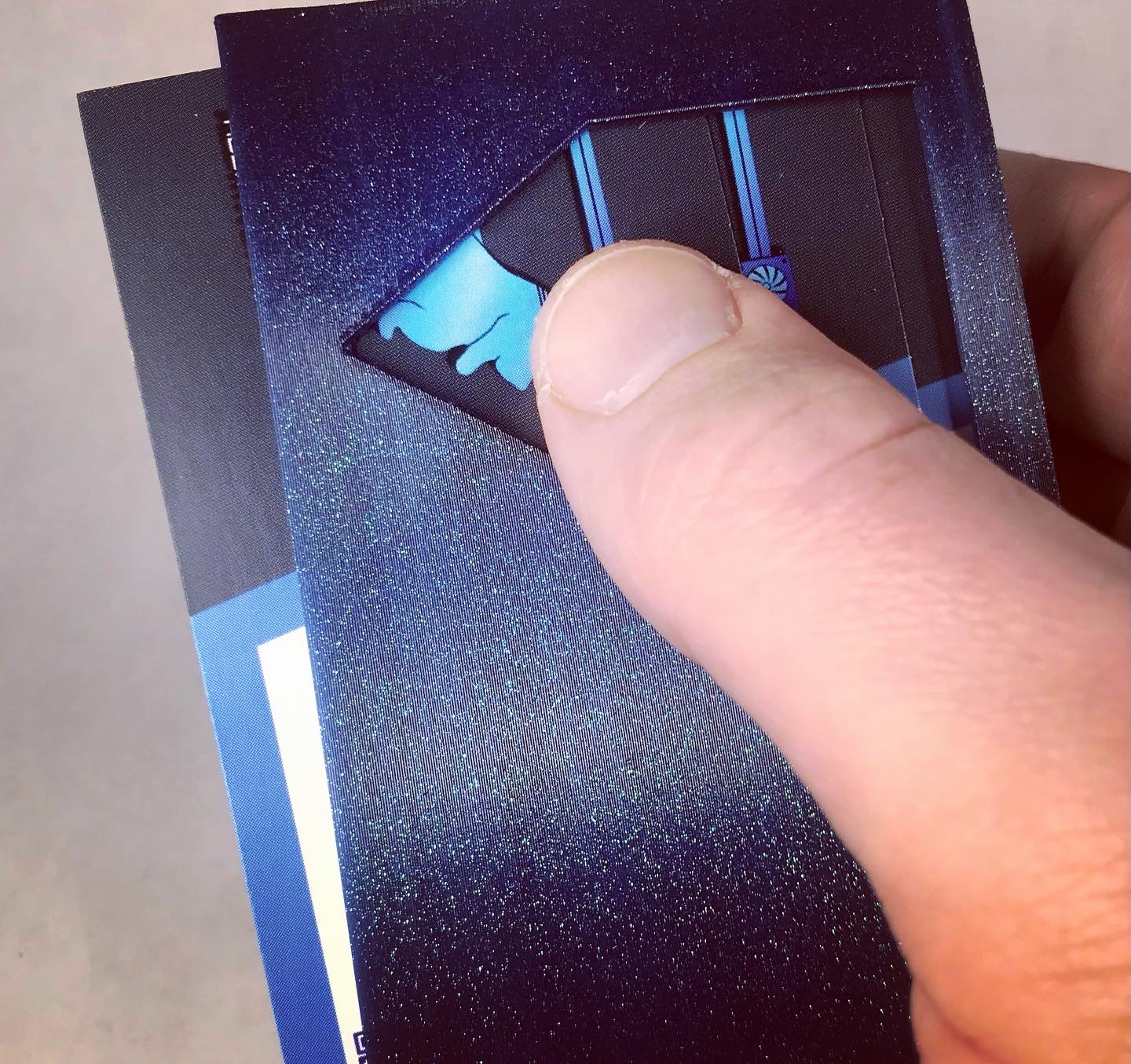 Bulk Business Card Holder