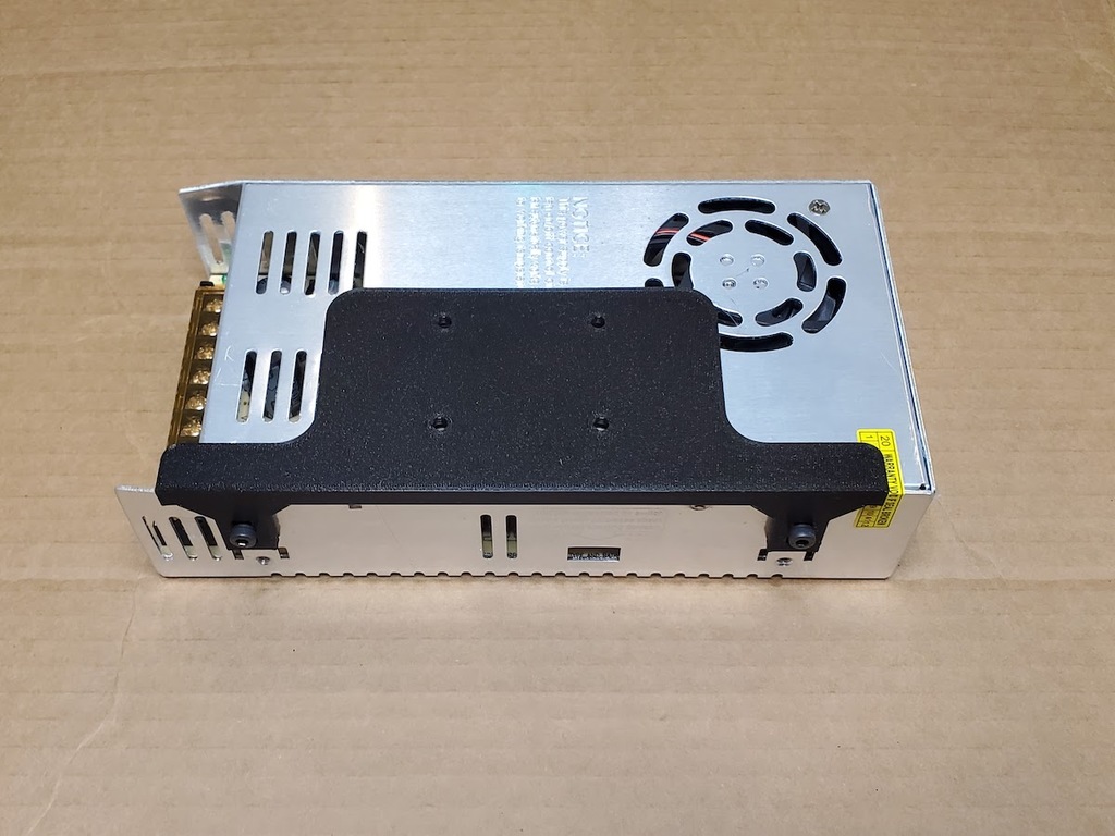 QuinLED Dig Uno Controller PSU Mount