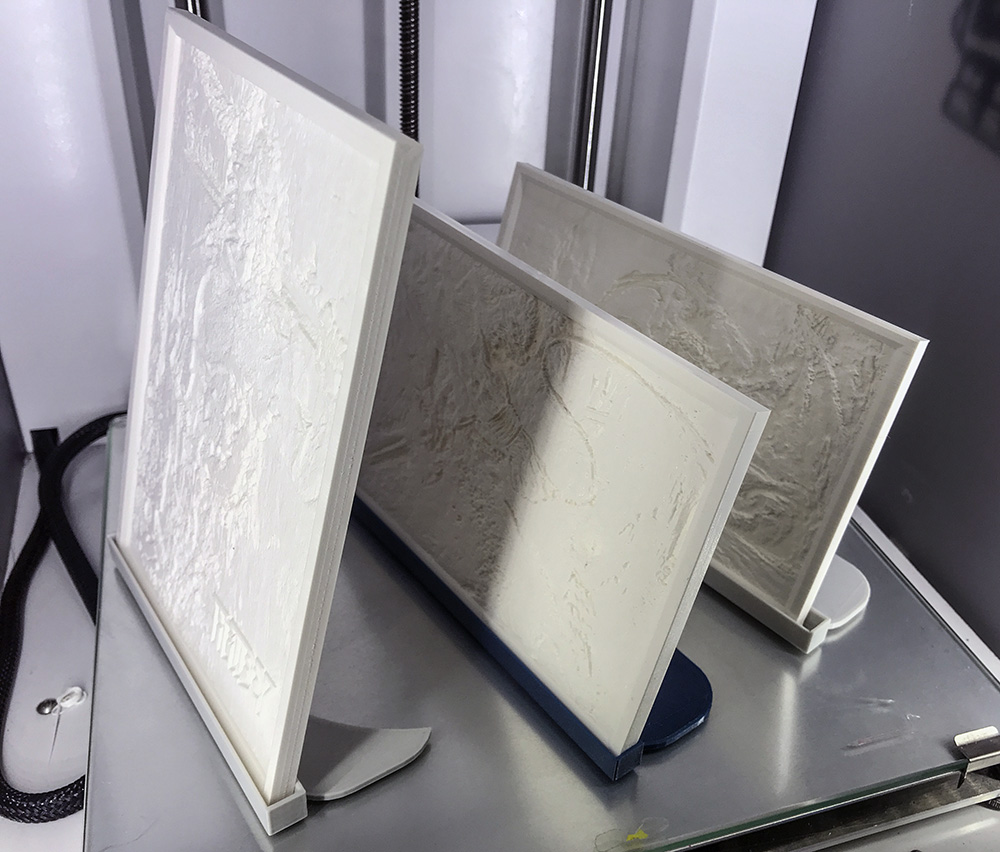 Miniatura 2 do modelo 3D Lithophane Stands