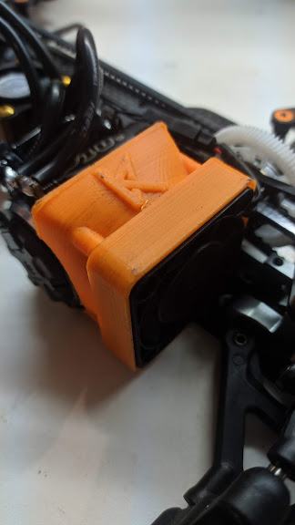 RC Fanmount 40mm