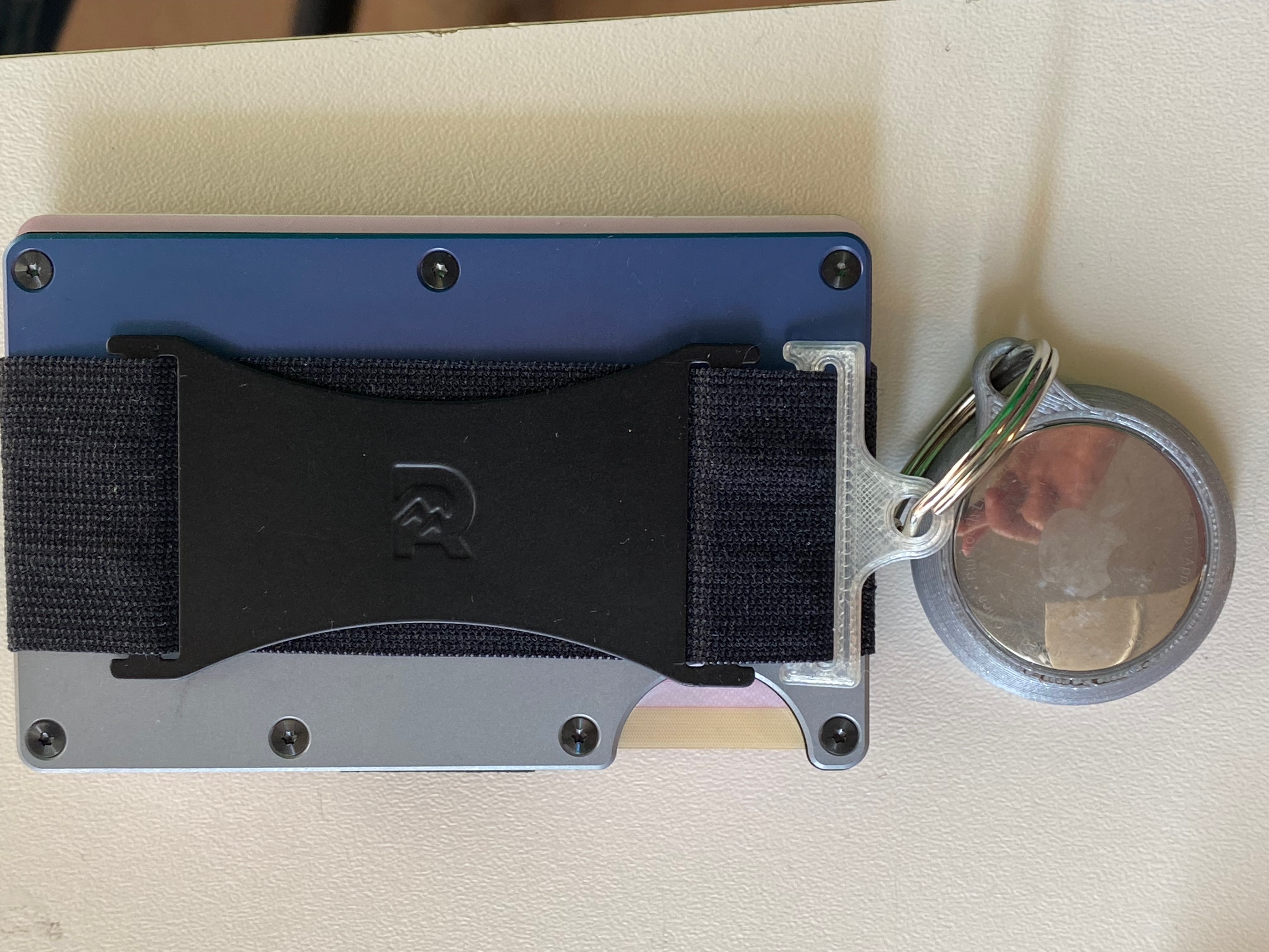 Ridge Wallet, Keychain extension by bvbreukelen Download free STL