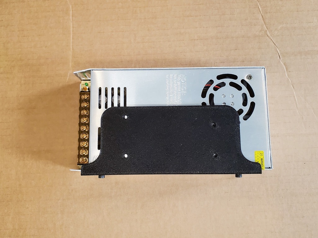 QuinLED Dig Quad Controller PSU Mount