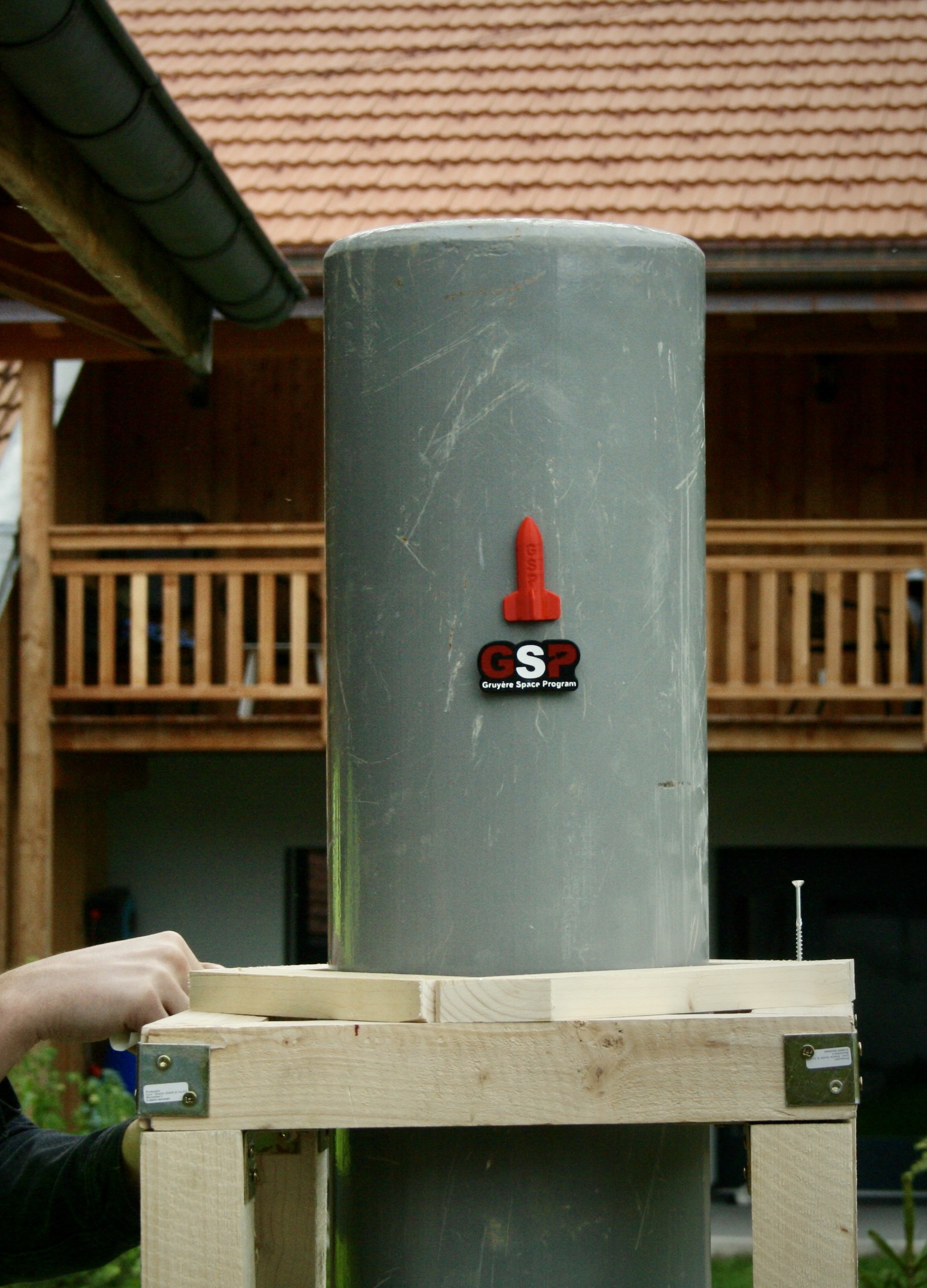 GSP Goodies : Rocket magnet