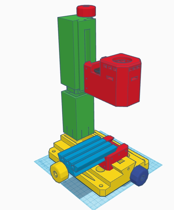 Machine Stl File Milling machine by 1REK | Download free STL model | Printables.com