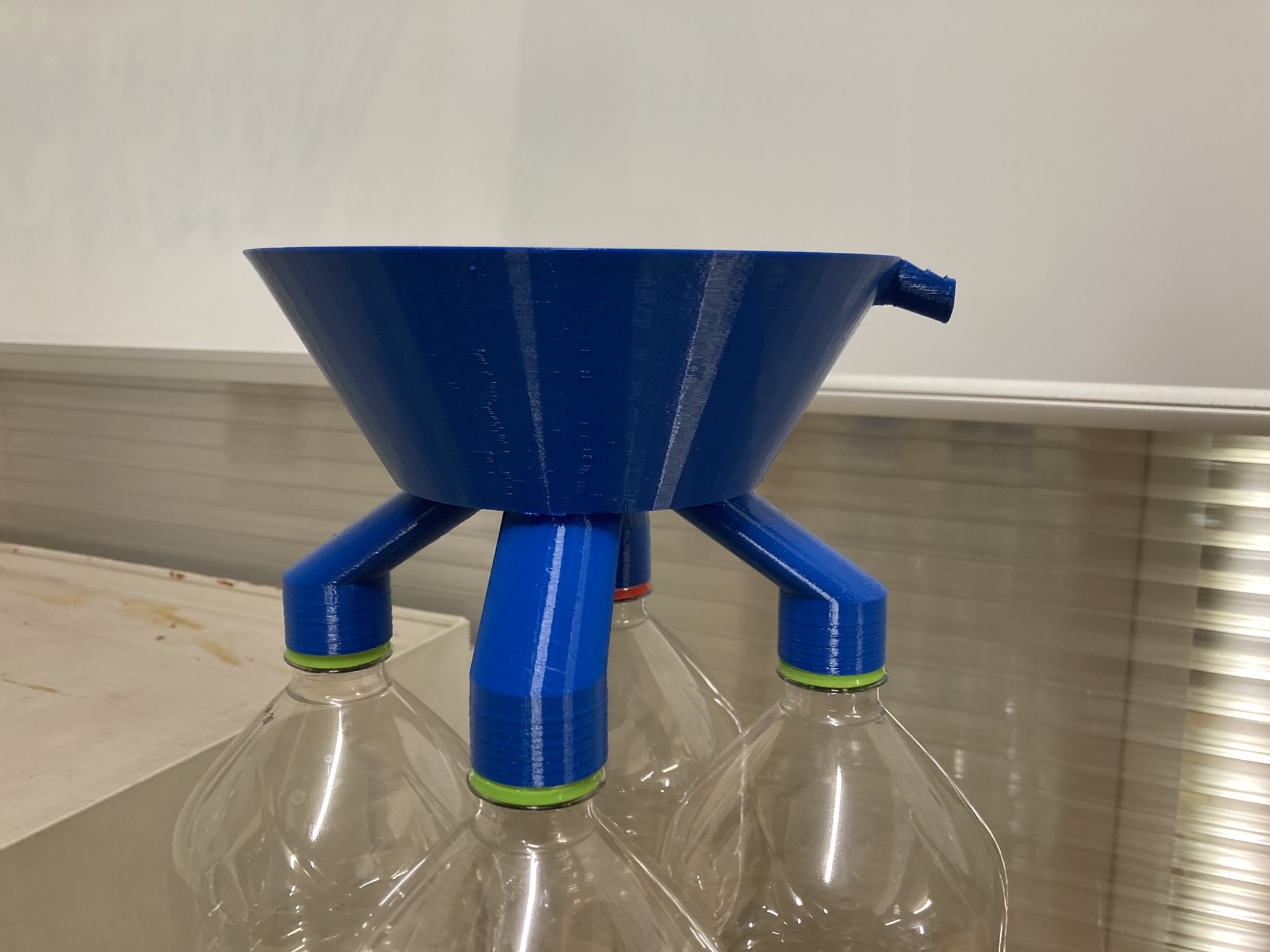 4funnel - rainwater collector (stackable to cascade) — miniatura 4
