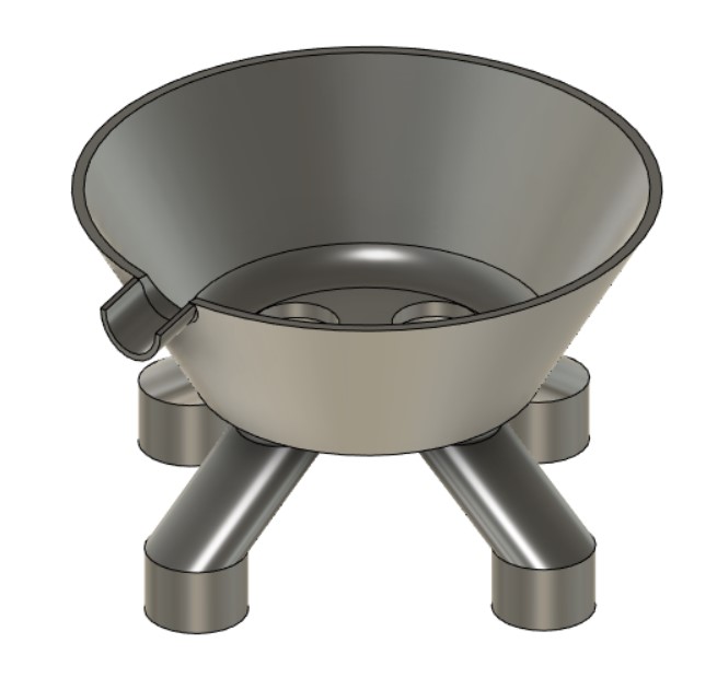 4funnel - rainwater collector (stackable to cascade) — miniatura 8