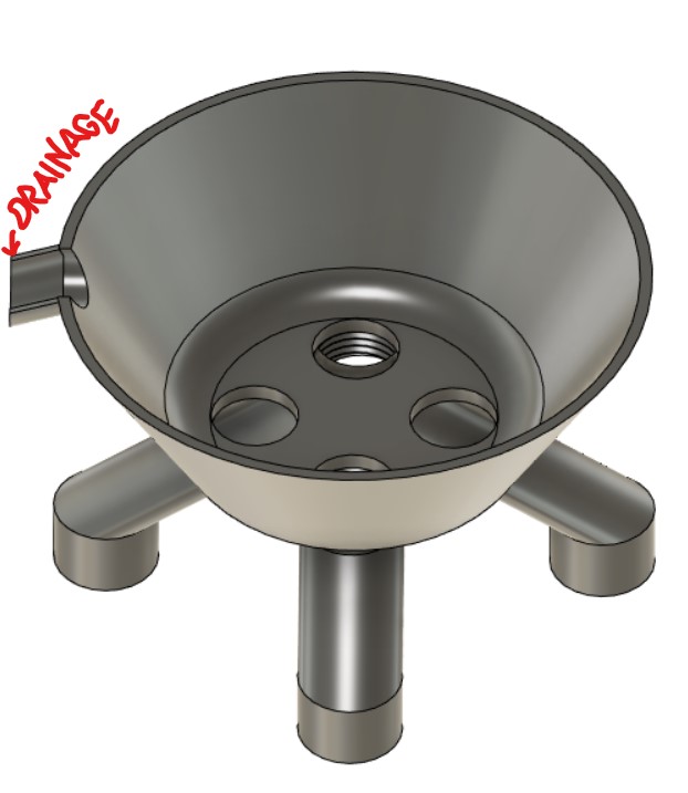 4funnel - rainwater collector (stackable to cascade) — miniatura 9