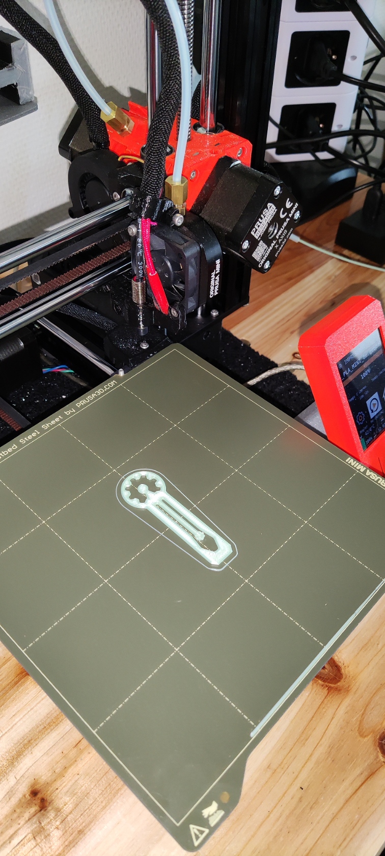 Bookmark Prusa / Marque-page Prusa