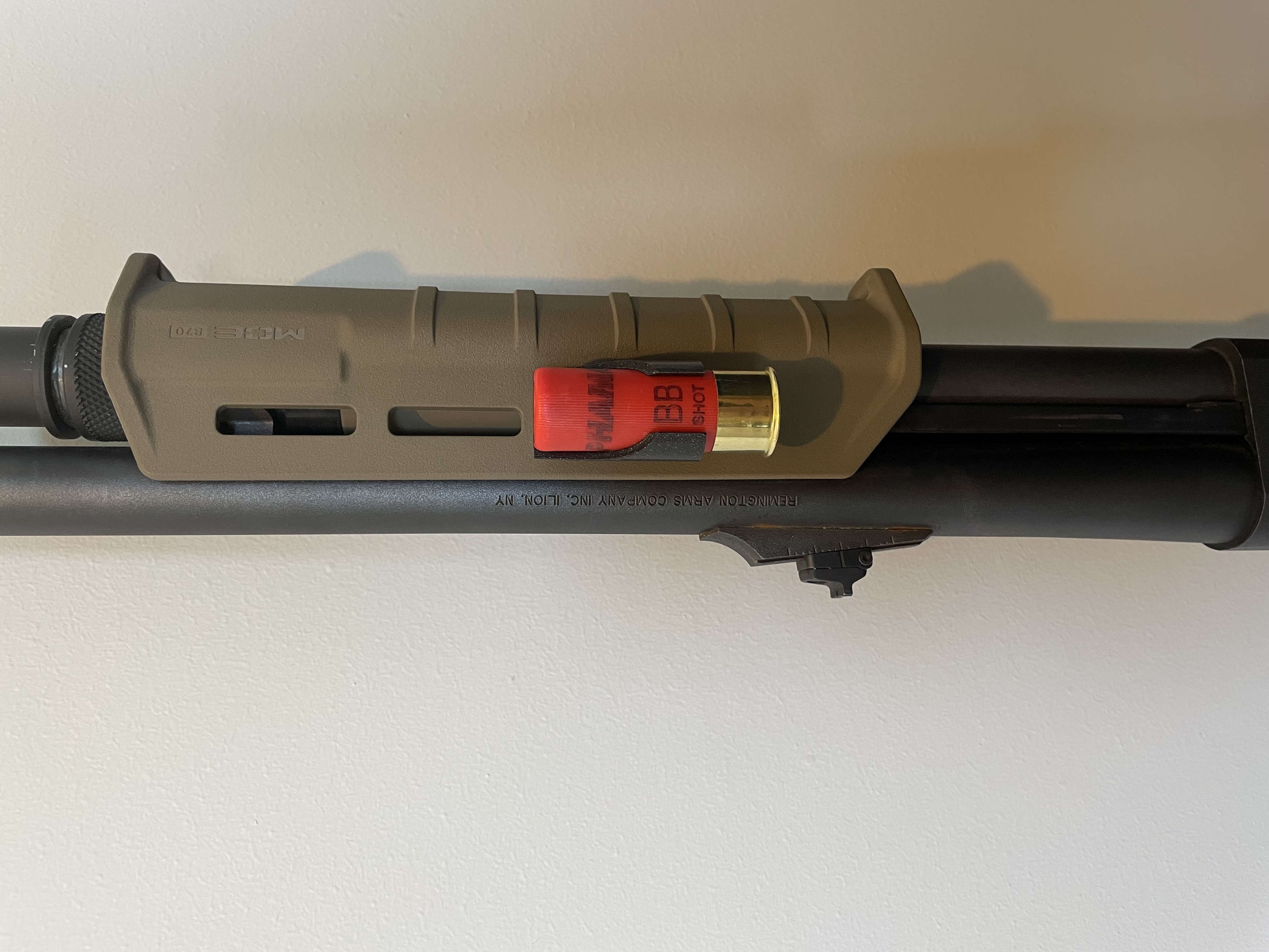 12 Gauge Shotgun Shotshell Holder (Matchsaver) - M-Lok Compatible