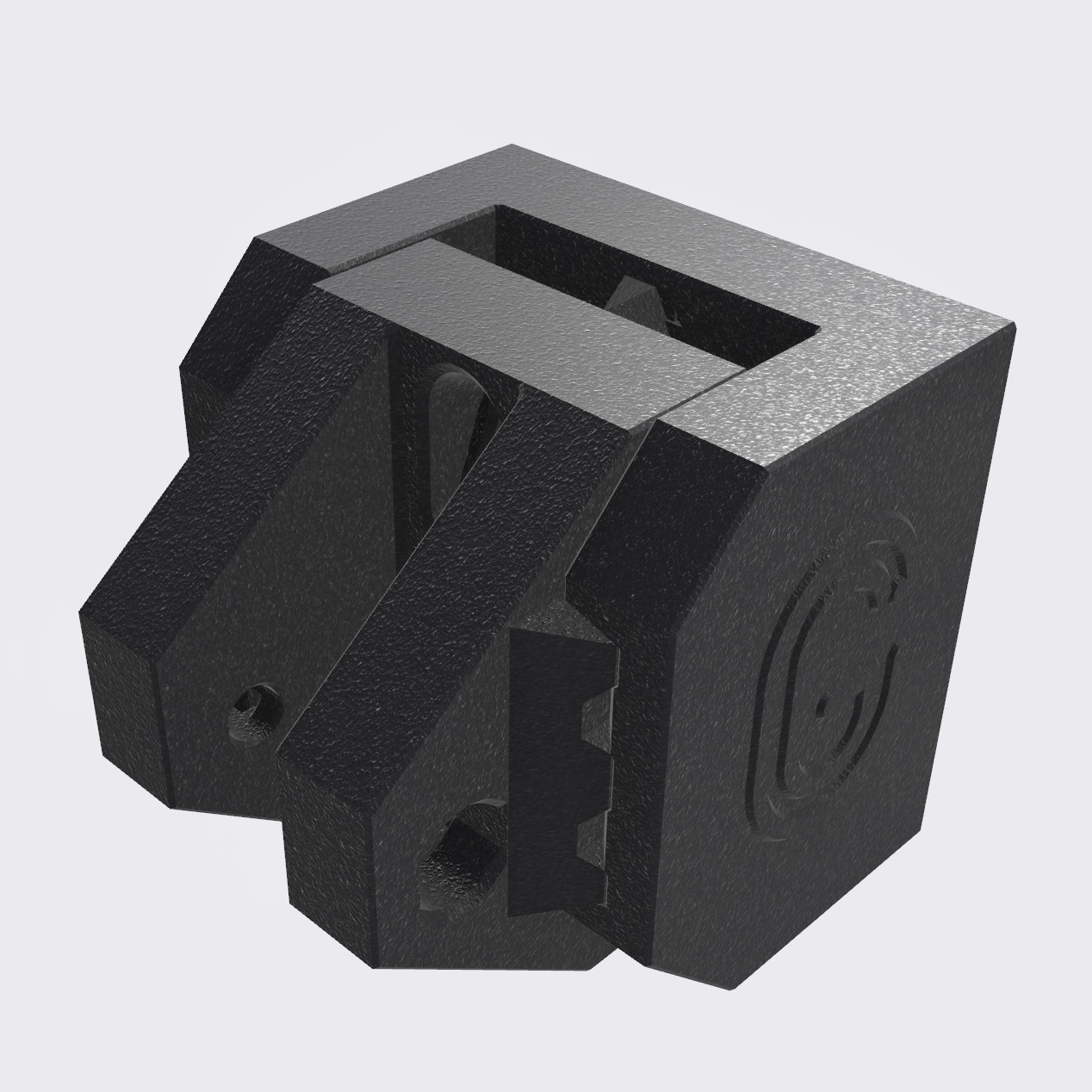 Y-axis belt tensioner - revised
