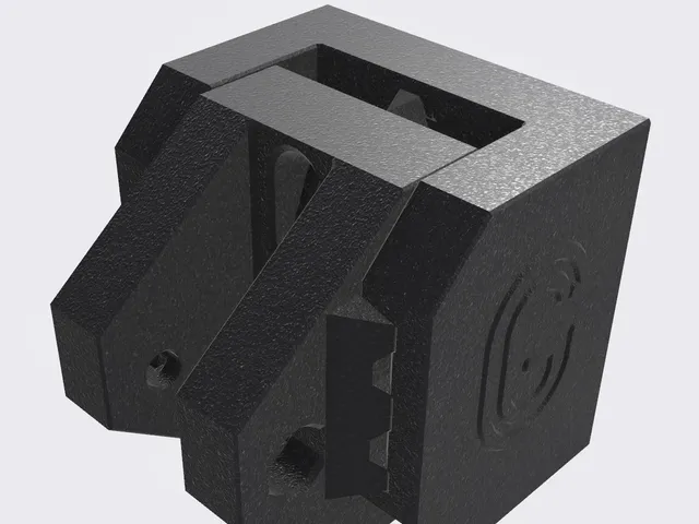 Y-axis belt tensioner - revised