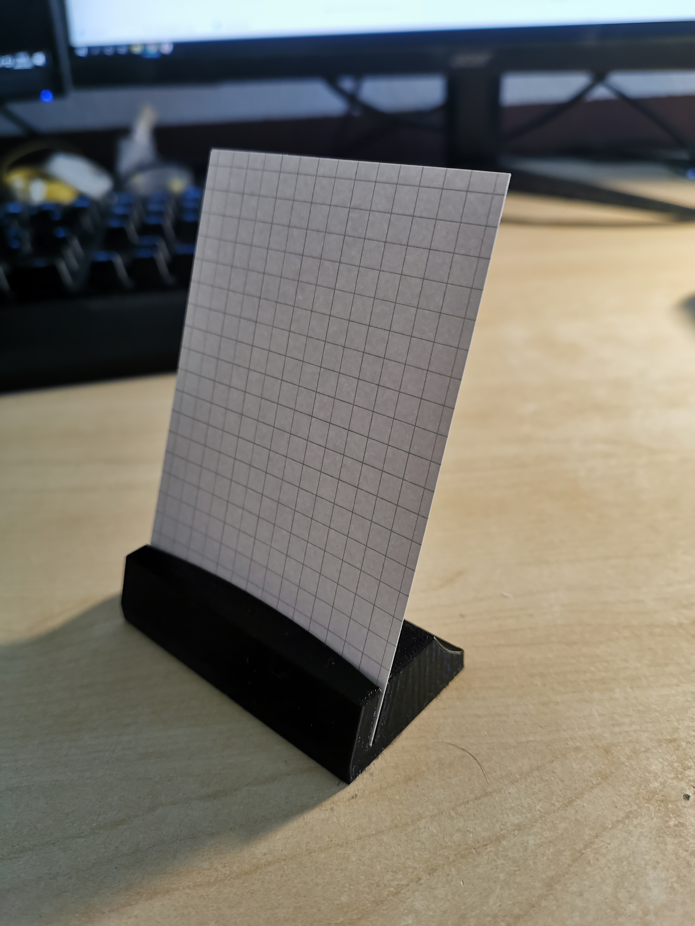 A7 note stand