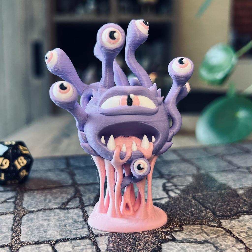 Beholder - Easy Multicolor FDM RPG Minis (No supports)