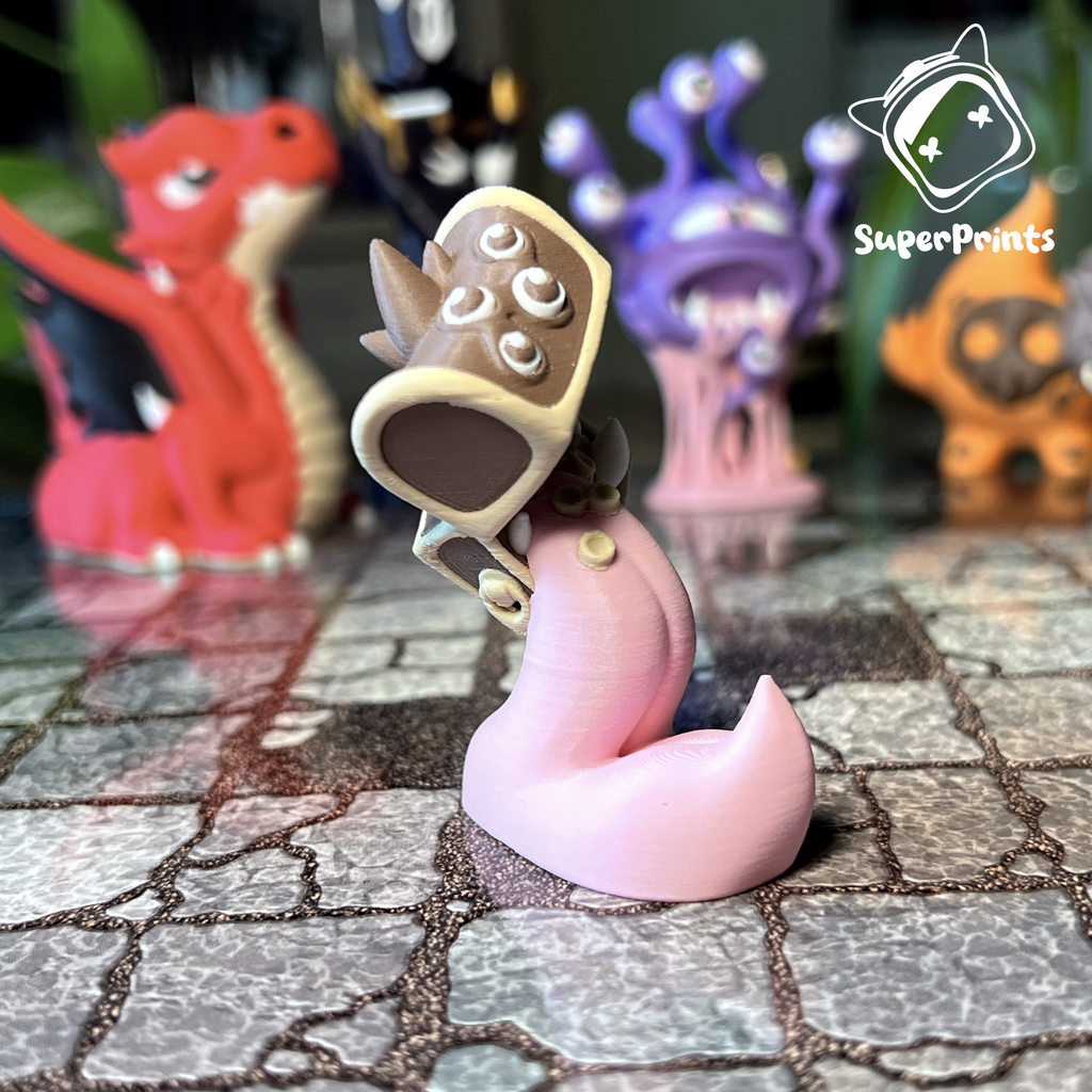 Mimic - Easy Multicolor FDM RPG Minis (No supports) (Free)