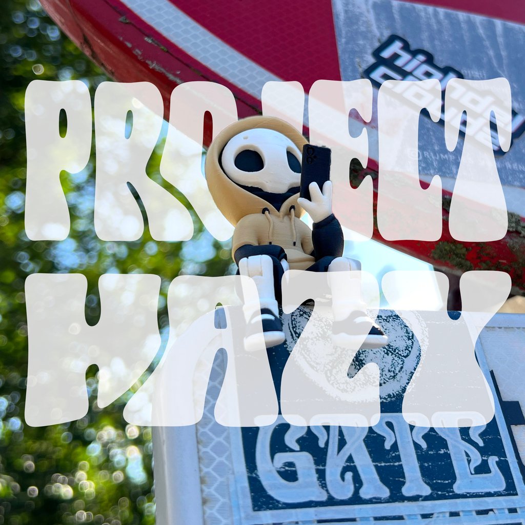 Project Hazy - Free Art Toy