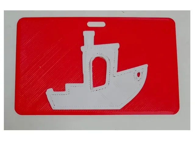 3D Benchy - 2D Badgy