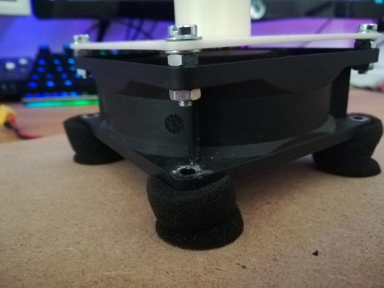 Vortex Mixer, Model Paint Shaker by Tox Download free STL model