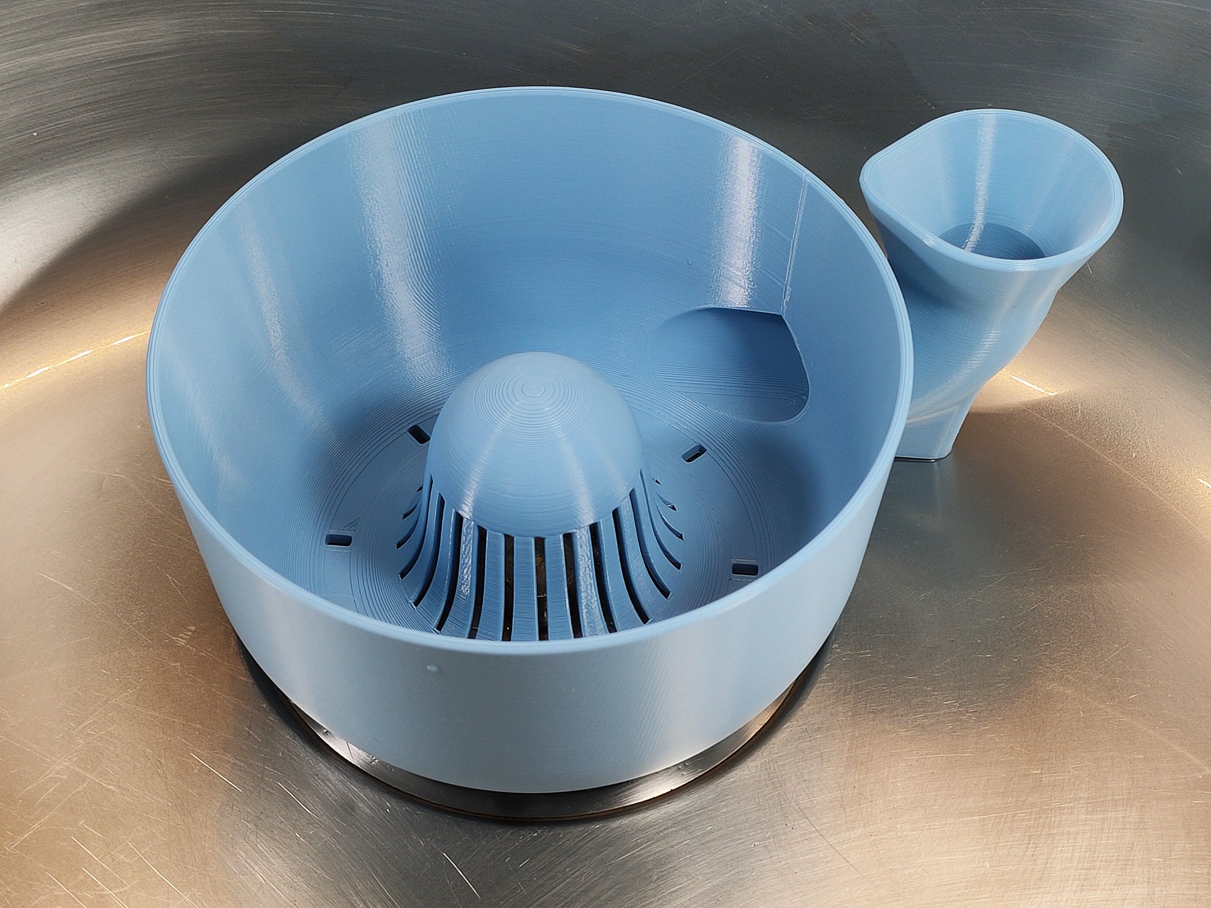 Fruit Washer Bowl 3D print used to rinse berries and small produce