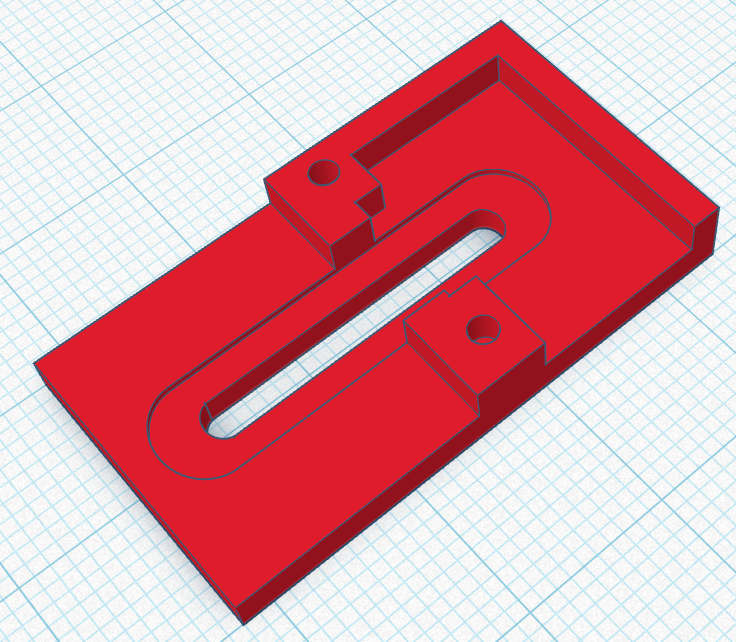 Duender Y axis endstop mount