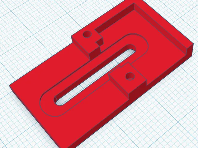 Duender Y axis endstop mount