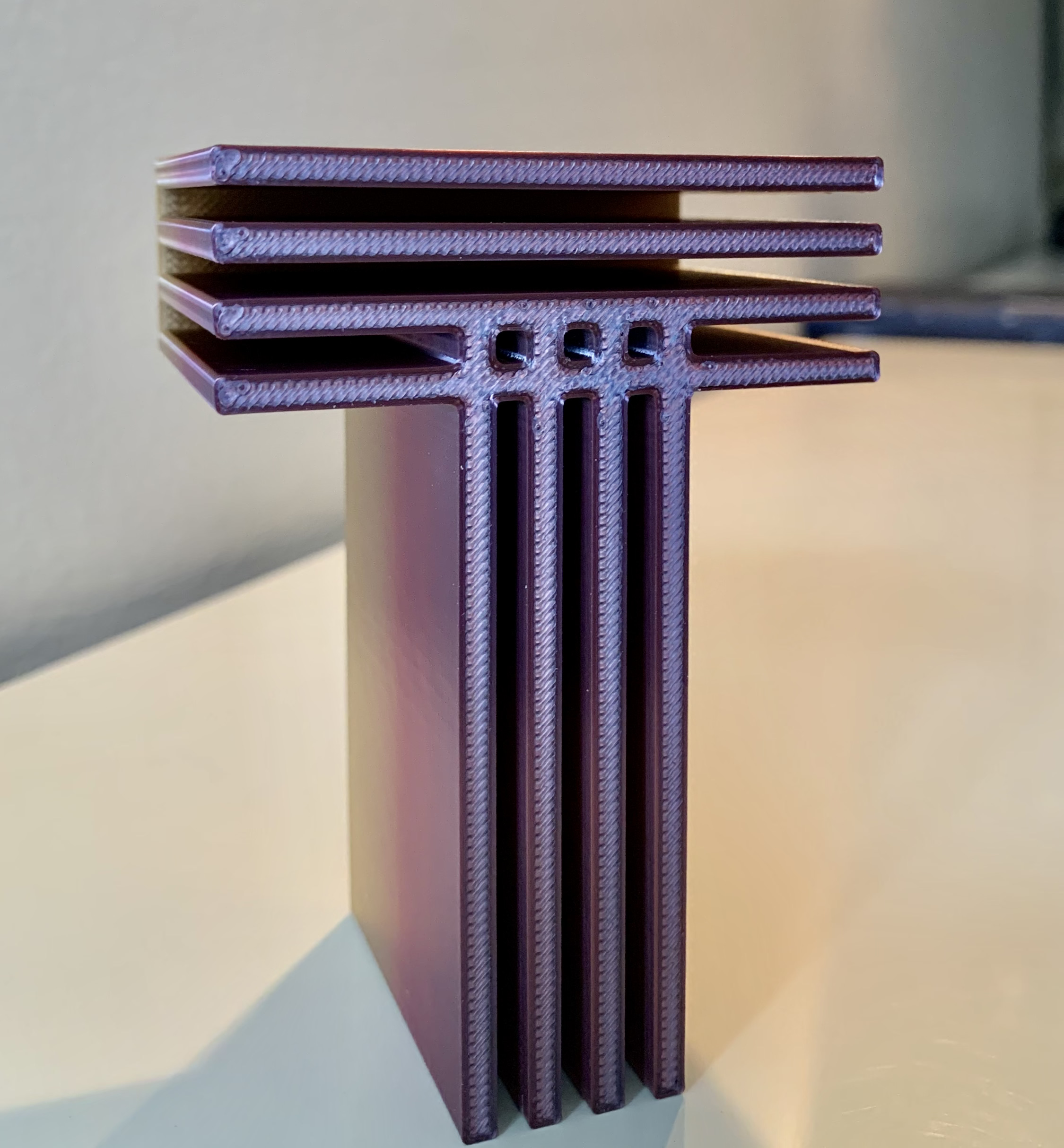 Decorative Block Initial 'T' — thumbnail 2
