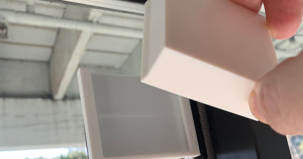 Sliding Glass Door Child Safety Lock by jed Download free STL model