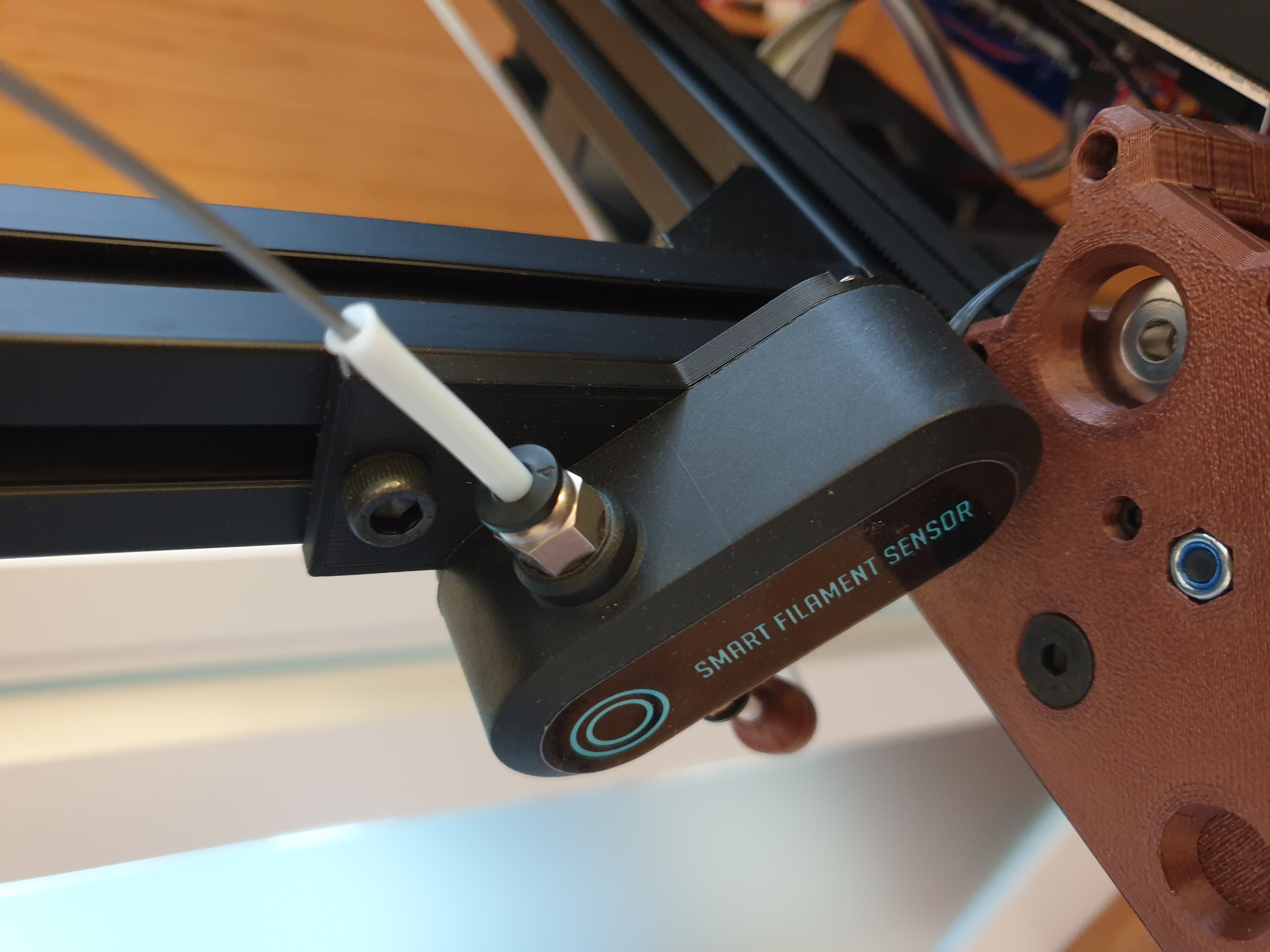 SmartFilamentSensor BTT Backplate - 3030 Mount