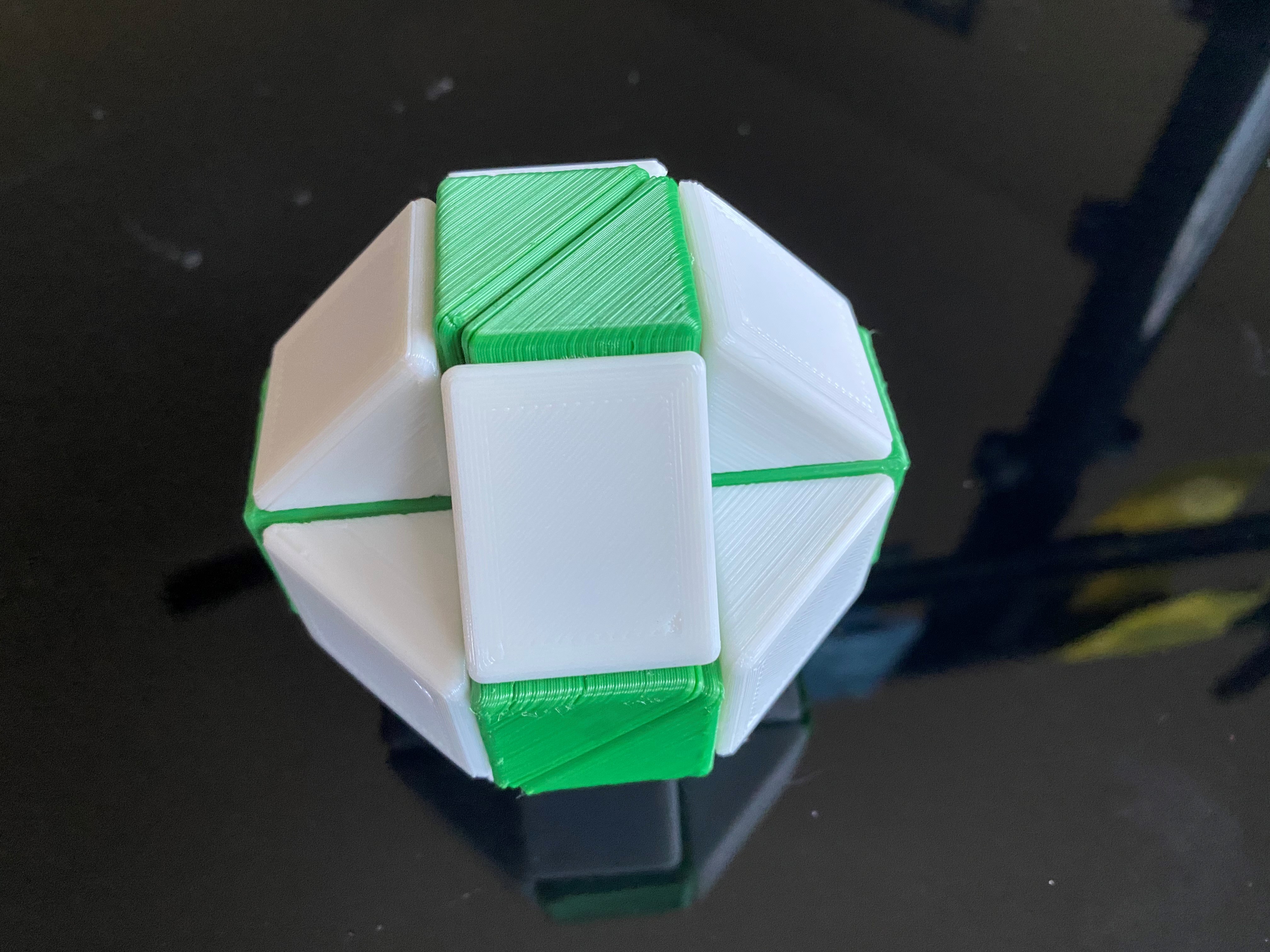 Rubik's Snake Clone