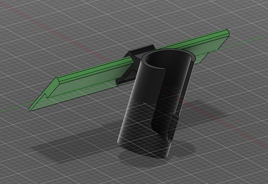 Fishing Rod Holder for TuckTec