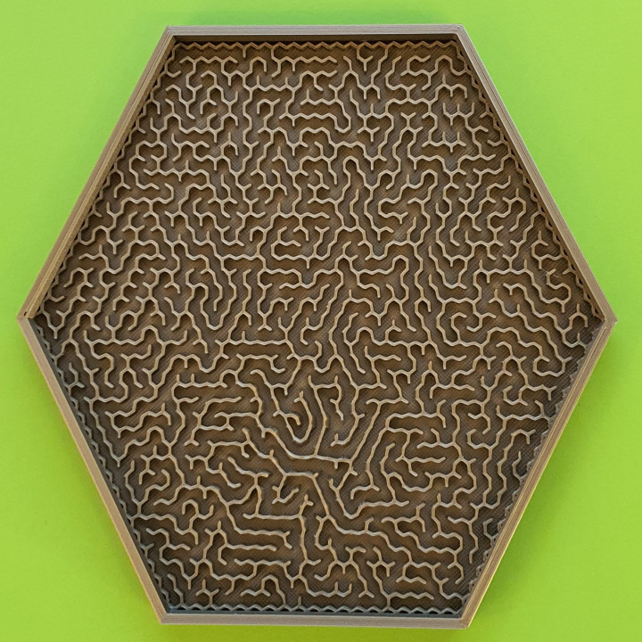 Maze Hexagonal