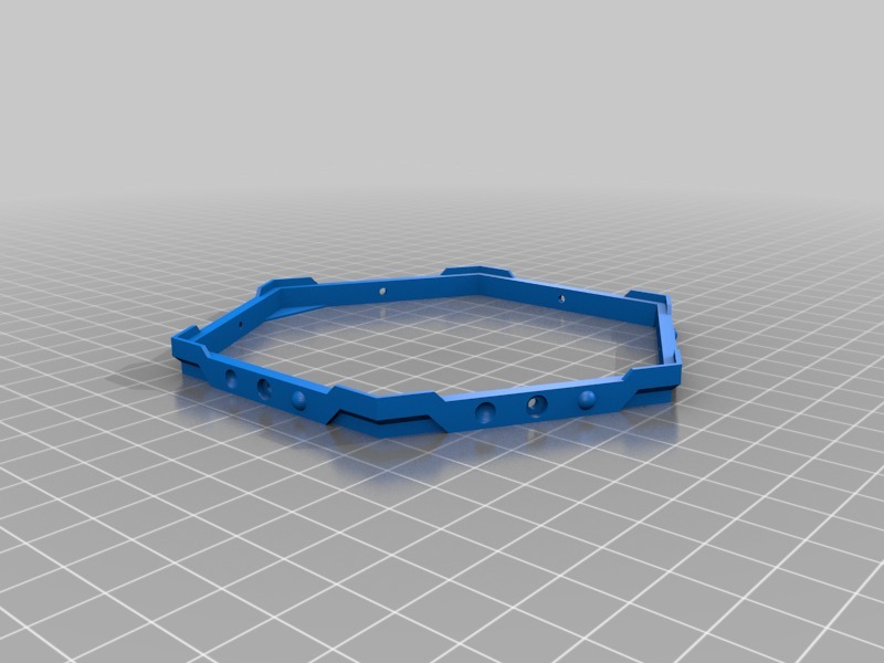 Fallout Magnetic Hex Holder